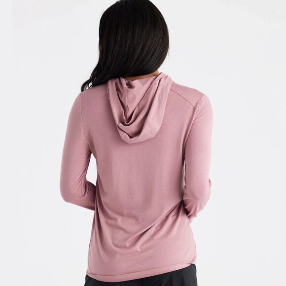 Free Fly Apparel Lightweight Bamboo Shade Hoodie II Women's - Picture 2 of 7